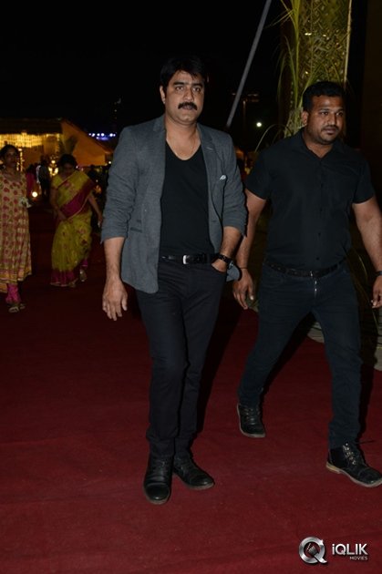 Celebs-at-Prasad-V-Potluri-Daughter-Half-Saree-Function